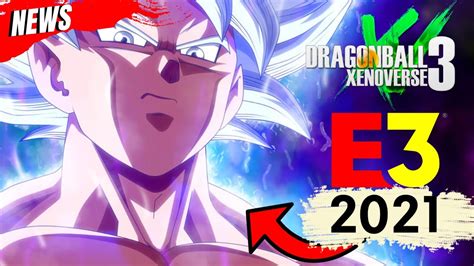 It has been nearly three years since the release of dragon ball xenoverse 2 , which first debuted in october 2016. NEXT NEW DRAGON BALL Z GAME ANNOUNCEMENT!!! E3 2021 & Release Date Xenoverse 3, New Anime Game ...