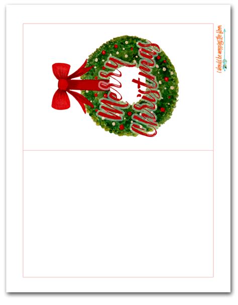 Christmas Cards Download Free Printable Printable Templates