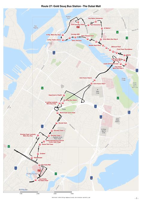 27 Bus Route In Dubai Time Schedule Stops And Maps Your Dubai Guide