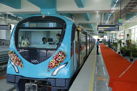 Kochi Metro Mhua Selects Kmrl For Best Urban Mobility Project In