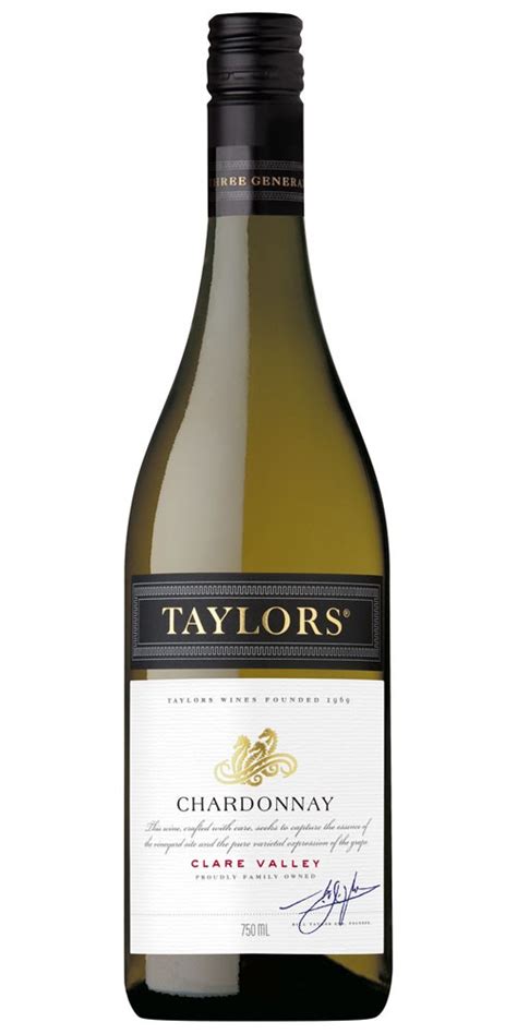 Taylors Estate Chardonnay 750ml Bayfields