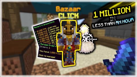 Vanilla skyblock release 8 for minecraft 1.17.1 is out! NEW UNDISCOVERED WAY TO MAKE MONEY IN HYPIXEL SKYBLOCK *1M ...