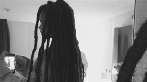 Rihanna Unveils Waist Length Dreadlocks On Instagram Hello