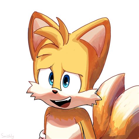 Movie Tails Is So Adorable Can T Wait To See Him On The Big Screen Artist Smishly R