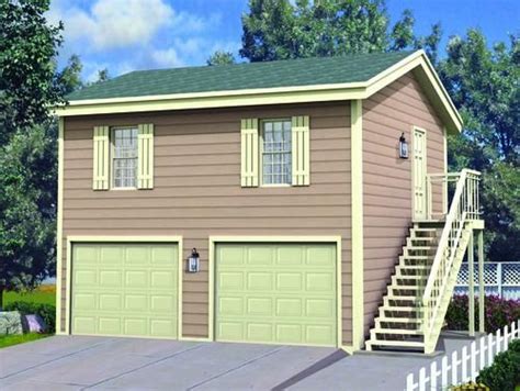 You also determine the type of garage you want for your home. 24 x 24 2-Car Apartment Garage at Menards | Landscaping ...