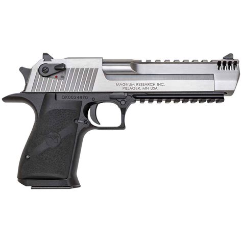 Magnum Research Desert Eagle Mark Xix 44 Magnum 6in Stainless Pistol