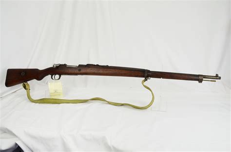 Ww1 Deactivated Long Service Turkish Mauser Rifle Sally Antiques