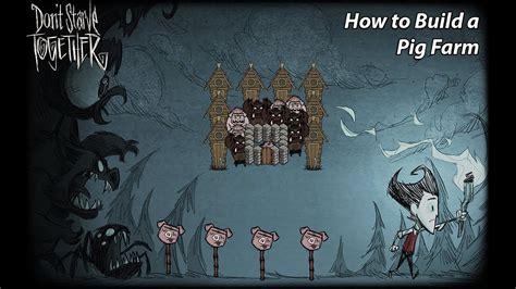 There's a basic tutorial, which will walk you through how to plant and harvest crops, how to sell your produce and how. Don't Starve Together Guide Pig Farm - YouTube
