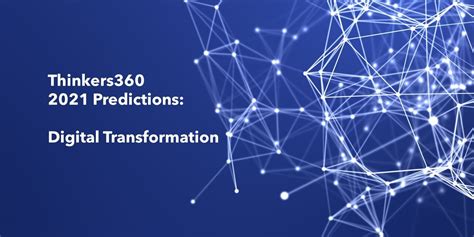 A biblical hidden code which contains an imminent end of the world bible prophecy for 2021 has been cracked, scholars claim. Thinkers360 Predictions Series - 2021 Predictions for Digital Transformation | Thinkers360