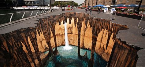 20 3d street art illusions