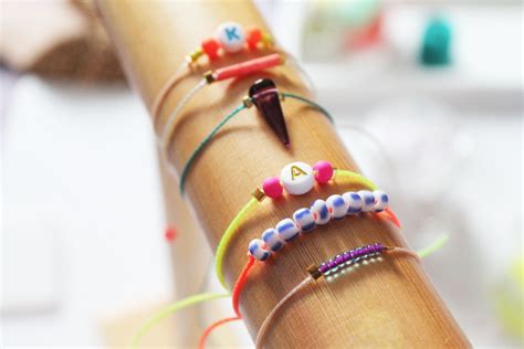 Before storebought bread was injected with preservatives to make it last unnaturally long. How to Make String Bracelets | eHow