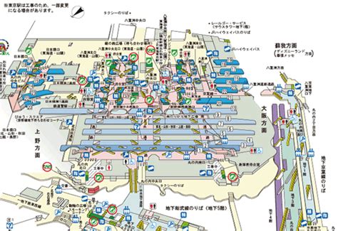 Tokyo Shinkansen Map
