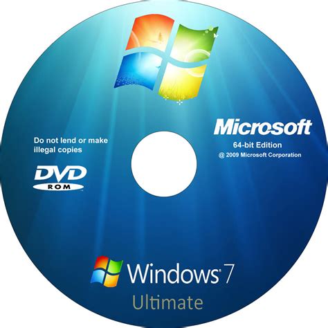 Windows 7 Ultimate 64 Bits Cd Cover By Sebavalenz On Deviantart