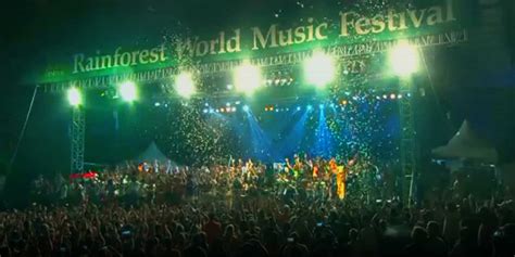 So, okay, you have decided to go to the rainforest world music festival. Afropop Worldwide | Field Report: Rainforest World Music ...