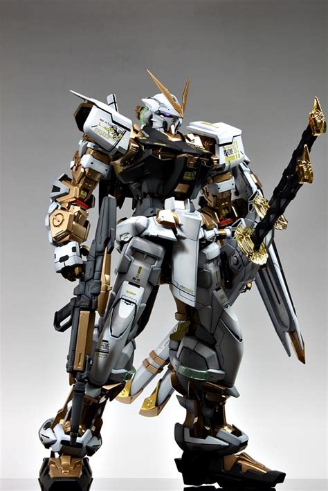 Gundam Guy Pg 160 Mbf P02 Gundam Astray Gold Frame Customized Build