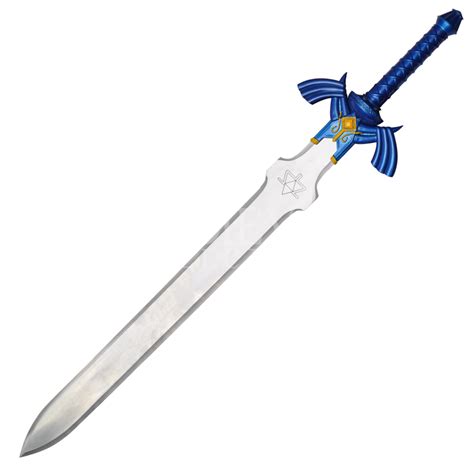 Master Sword Zelda Ocarina Of Time Espada Anime Video Game Swords