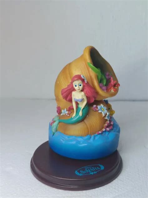 FIGURINE MUSICAL DISNEY Petite Sirène Ariel babe Mermaid RARE EUR