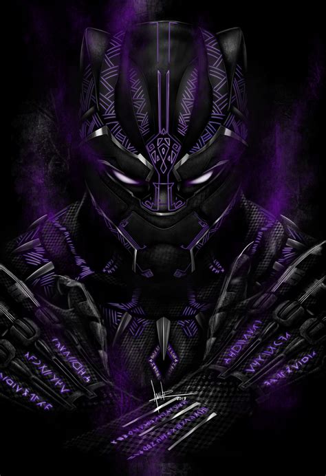 Watch black panther 2018 full movie online free. ArtStation - Black Panther fan art, Emmanuel Andrade