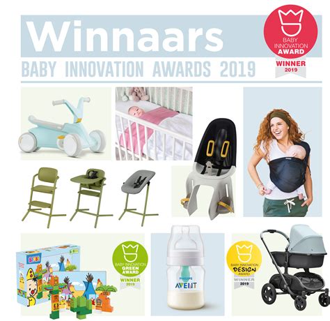 Winnaars Baby Innovation Award 2019 Bekend Baby Innovation Award
