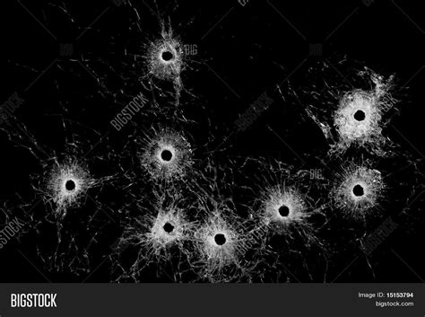 Broken Glass Bullet Image And Photo Free Trial Bigstock