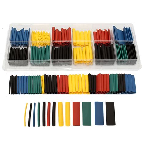 The following brother label printers can use hse style tapes: 280pcs Assortment Ratio 2:1 Heat Shrink Tubing Tube ...