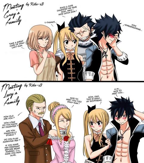Image Result For Gray X Lucy Natsu Fairy Tail Fairy Tail Lucy Rog