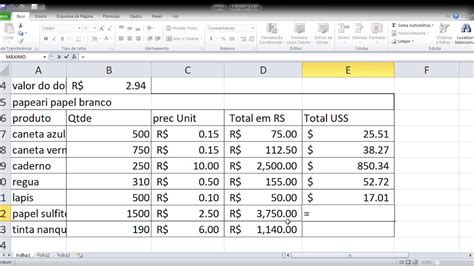 Como Calcular Aumento Percentual No Excel De Forma Fácil Youtube