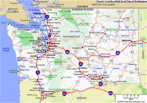 Hwy 2 Washington Map London Top Attractions Map