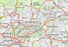 Kaart MICHELIN Neunkirchen - plattegrond Neunkirchen - ViaMichelin