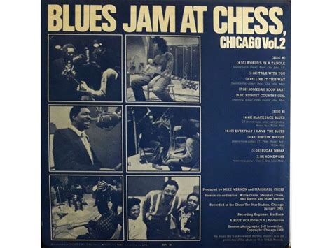 Cd2/blues jam in chicago (1998 columbia 480527 2 cd2).wv.cue. LP: FLEETWOOD MAC - BLUES JAM AT CHESS, CHICAGO VOL 2 ...
