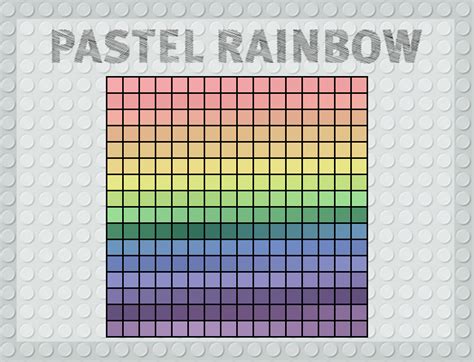 Pastel Rainbow By Arvin61r58 On Deviantart