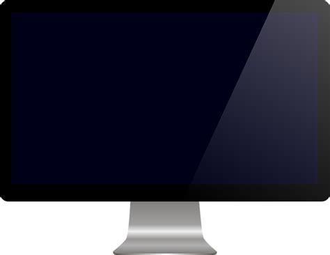 Monitor Lcd Screen Free Vector Graphic On Pixabay