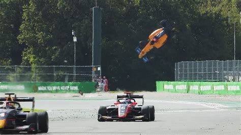 Monza Huge Crash Compilation Worst Wrecks In Circuits History