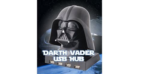 Star Wars Darth Vader Usb Hub Darth Vader Star Wars