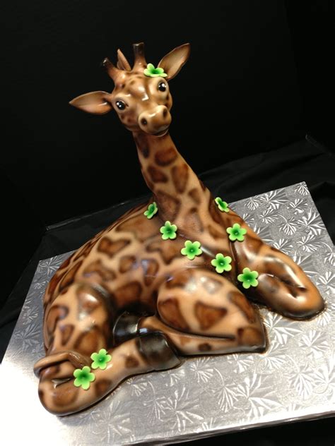 Giraffe Cake Giraffe Cakes Giraffe Jungle Party Decorations