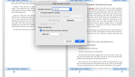 4 Steps To Perfect Page Numbering In Microsoft Word 2 Formatting Page