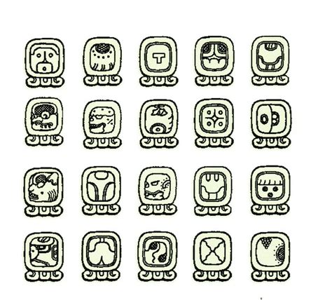 The chinese language has 26 letters which can be combined according to certain rules. Maya Hieroglyphic Writing | Maya Hieroglyphs represent a ...