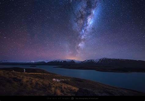 Stars Of Lake Tekapo Lake Tekapo In New Zealand Renown Is Its Starry