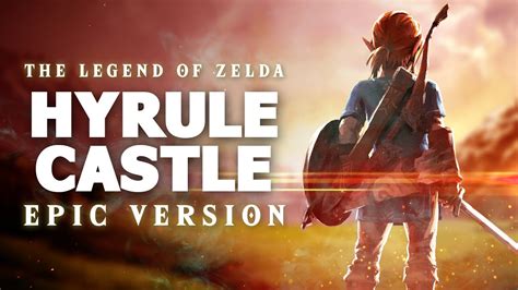 Hyrule Castle The Legend Of Zelda Breath Of The Wild Epic Version