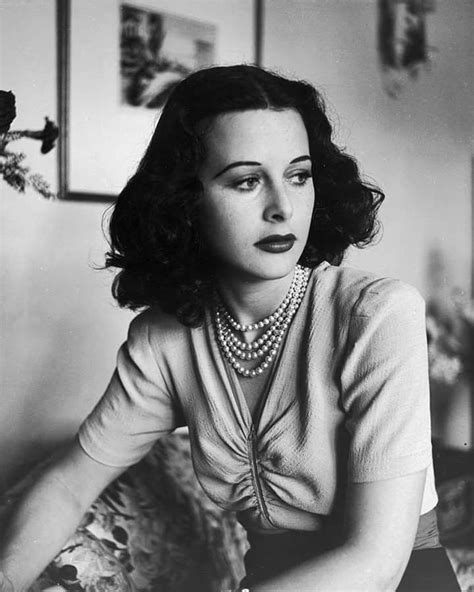 Inventor Actress And LIFE Legend Hedy Lamarr Hedwig Eva Maria Kiesler