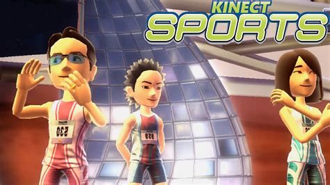 Kinect Sports Ultimate Xbox 360 A Hora Do Atletismo Youtube