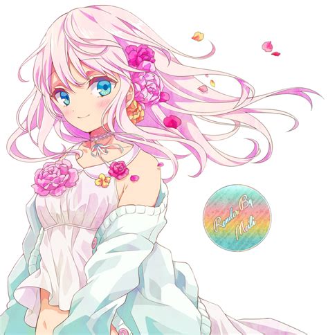 Anime Random Girl Render ~ By Meilichan15 On Deviantart