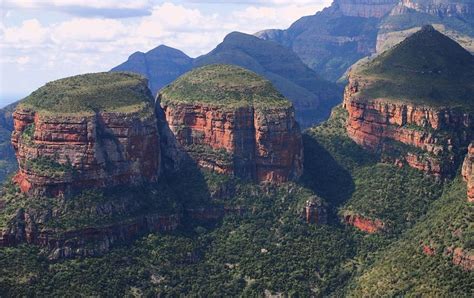 Nature Landscape Photography Mountains Canyon Erosion Cliff Shrubs