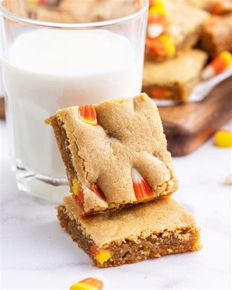 Candy Corn Peanut Butter Bars Like Mother Like Babe