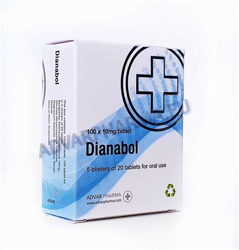 Dianabol 10 Mg 100 Tabs Advarpharmaeu