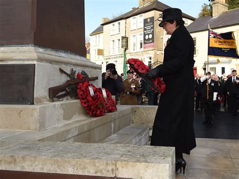 In Pictures Remembrance Sunday Shropshire Star