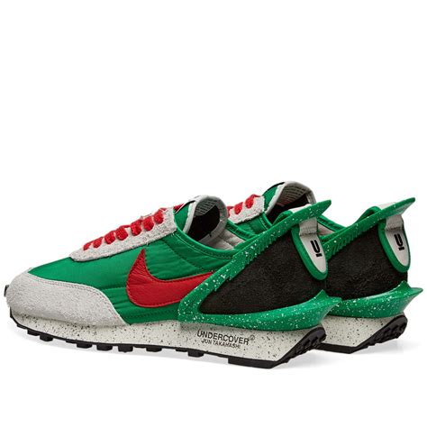 Nike X Undercover Daybreak Lucky Green And University Red End Us