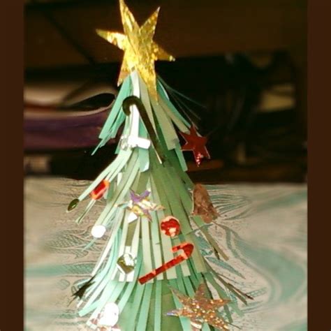Making Recycled Paper Mini Trees My Frugal Christmas