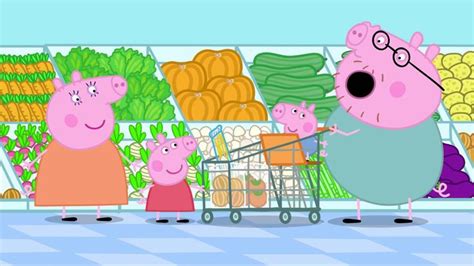 Peppa Pig Shopping 49 Episode 1 Season Hd Peppa Pig Peppa