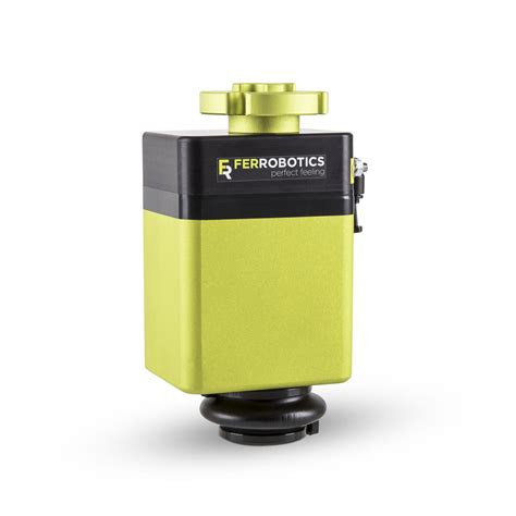 Surface treatment active contact flange / for automated ...